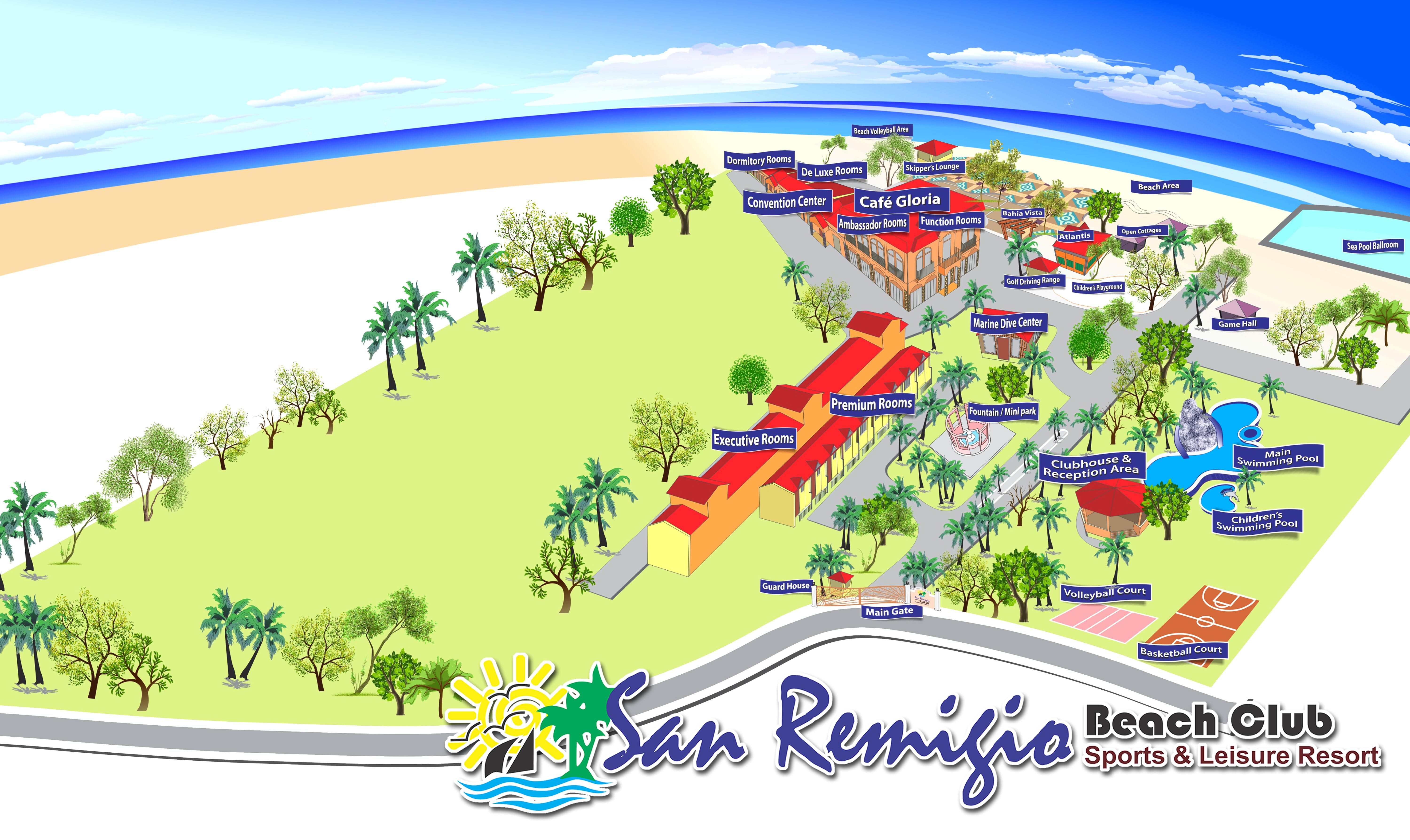 San Remigio Beach Club Экстерьер фото